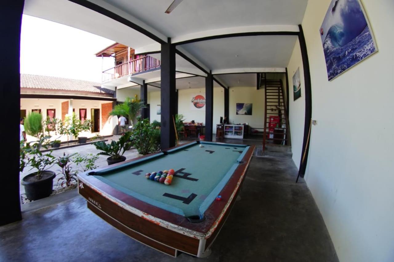 Watukarung Sackstone Guesthouse Kalak Exterior foto